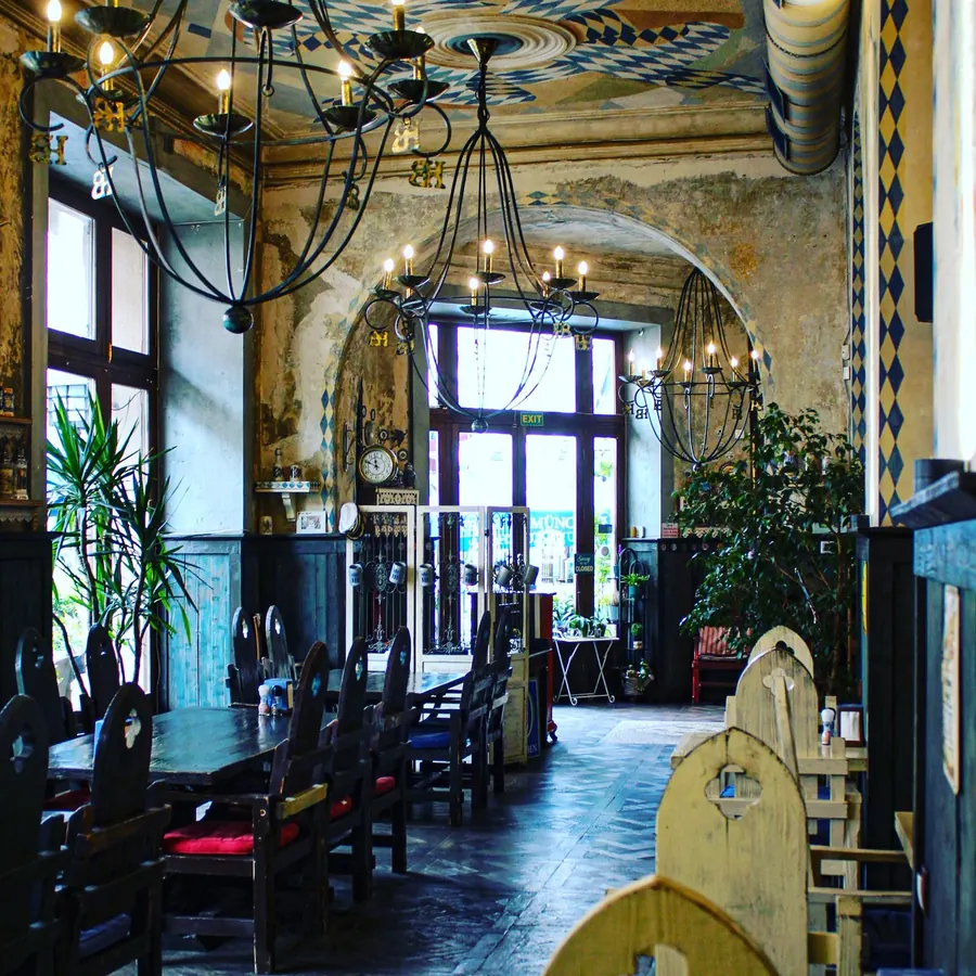 HB Batumi interior dining hall